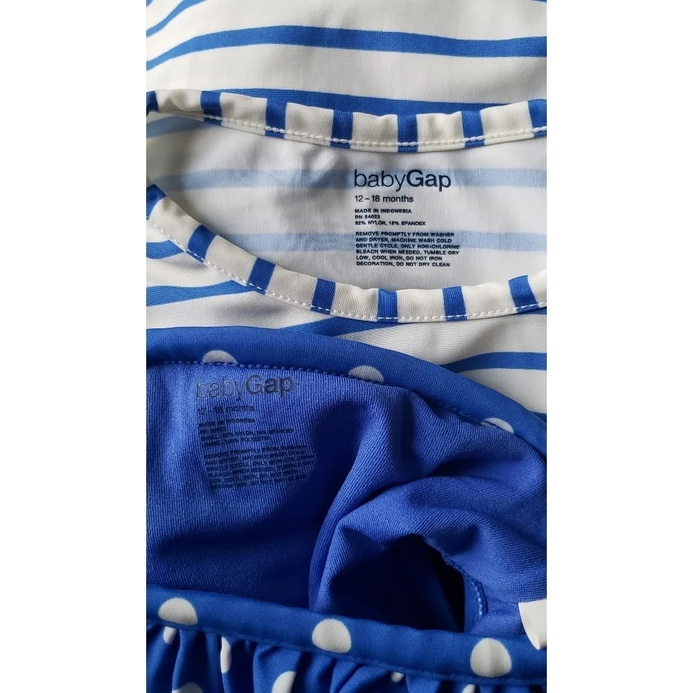 62. 2/$25 Gap Baby two piece